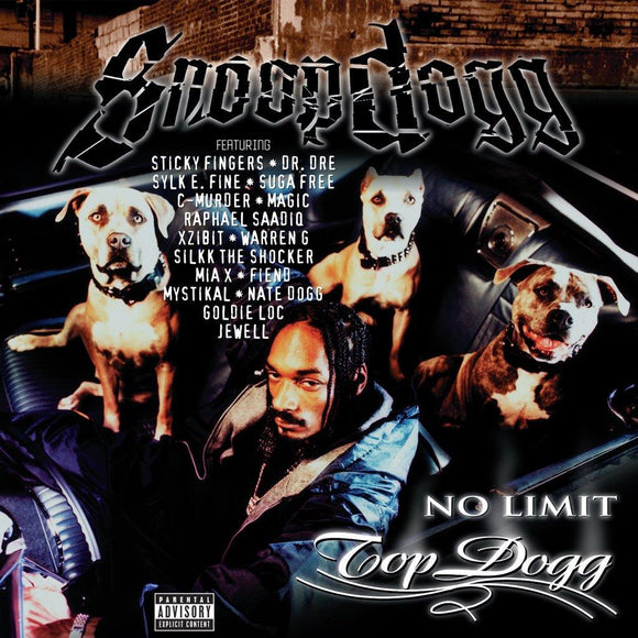 Snoop Dog - No Limit Top Dogg (6525031) 2 LP Set