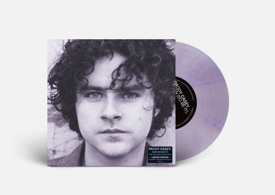 Paddy Casey - Amen (So Be It) LP Clear Purple Vinyl - 4 - LP - Orchard Records