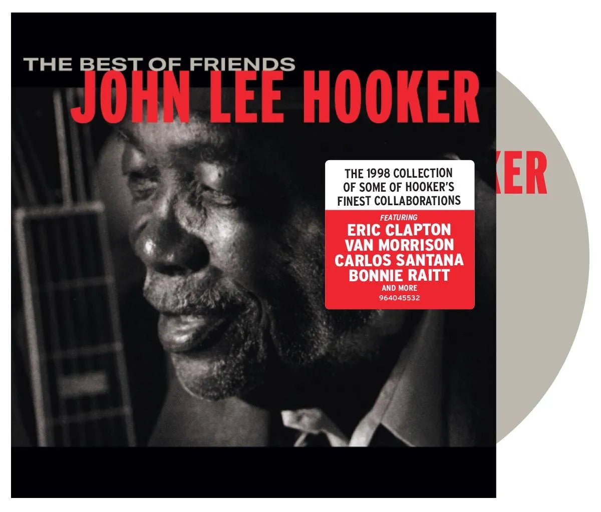 John Lee Hooker - The Best of Friends CD - 2 - CD - Orchard Records