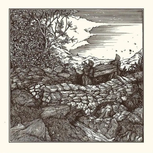 Mire gold vinyl by Conjurer heavy post metal and doom influenced record