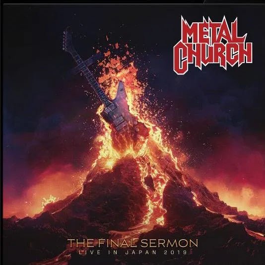 Metal Church The Final Sermon: Live in Japan 2019 2 LP Set Red Splatter Vinyl - 1 - LP - Orchard Records