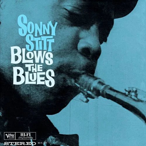 Sonny Stitt - Blow The Blues LP - 1 - LP - Orchard Records