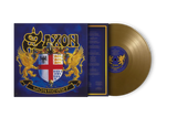 Saxon - Lionheart (MOVLP3576) LP Gold Vinyl