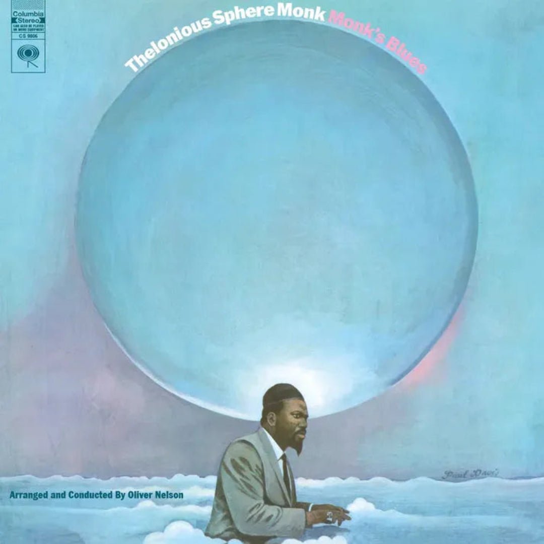 Thelonious Monk Monk’s Blues translucent blue vinyl LP
