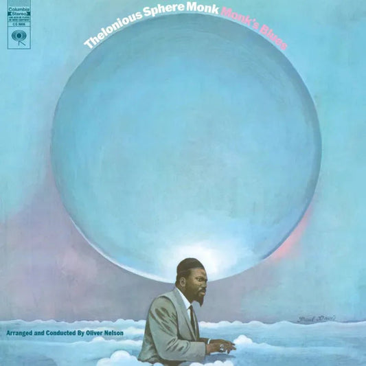 Thelonious Monk Monk’s Blues translucent blue vinyl LP