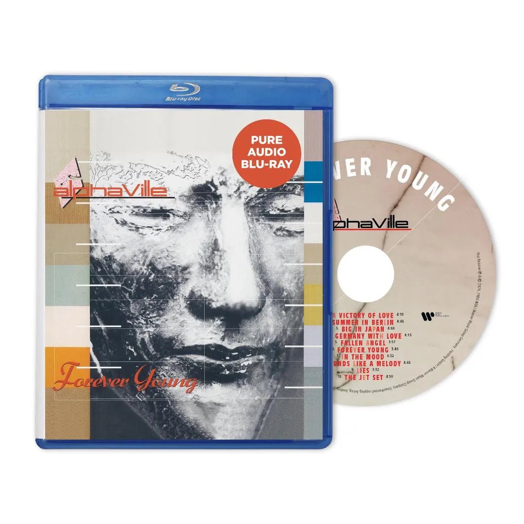 Alphaville - Forever Young Blu-Ray Audio - 2 - CD - Orchard Records