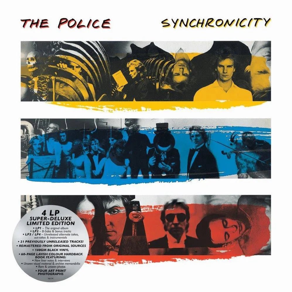 The Police - Synchronicity 4 LP Set Set - 1 - LP - Orchard Records