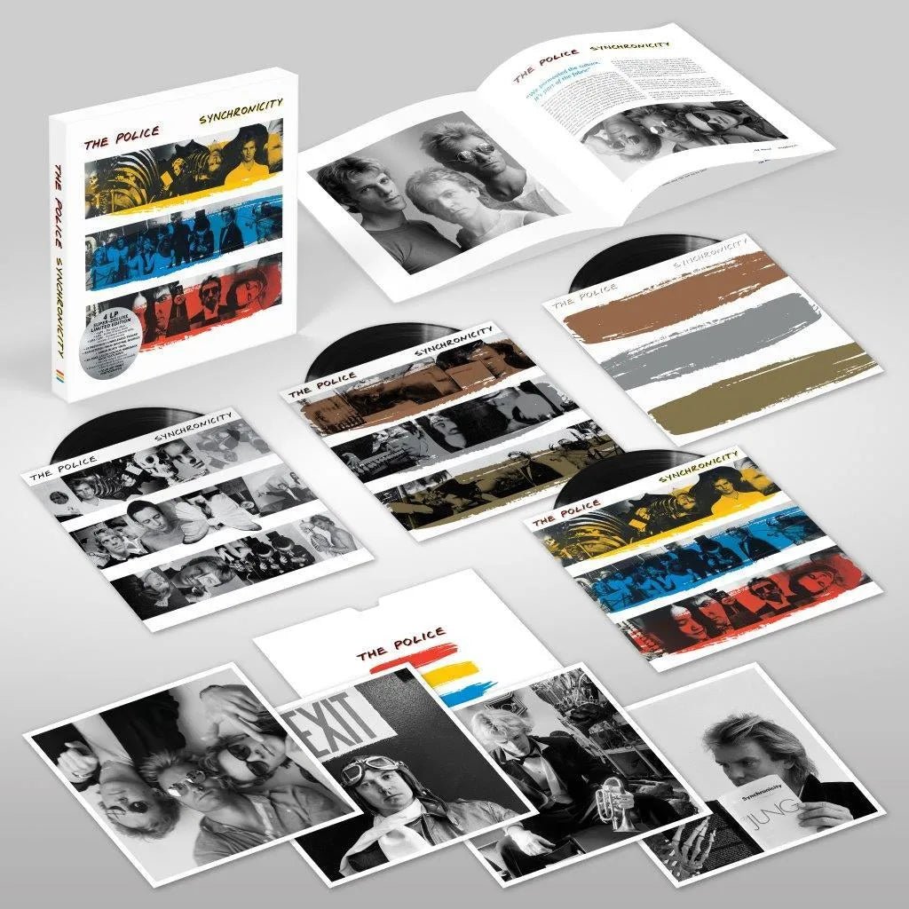The Police - Synchronicity 4 LP Set Set - 2 - LP - Orchard Records