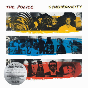 The Police - Synchronicity (5541921) 6 CD Set Set