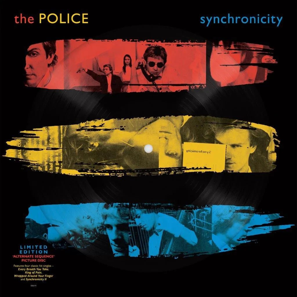 The Police - Synchronicity LP Picture Disc - 1 - LP - Orchard Records