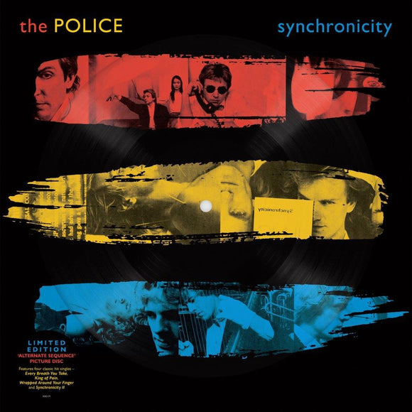 The Police - Synchronicity (5582171) LP Picture Disc