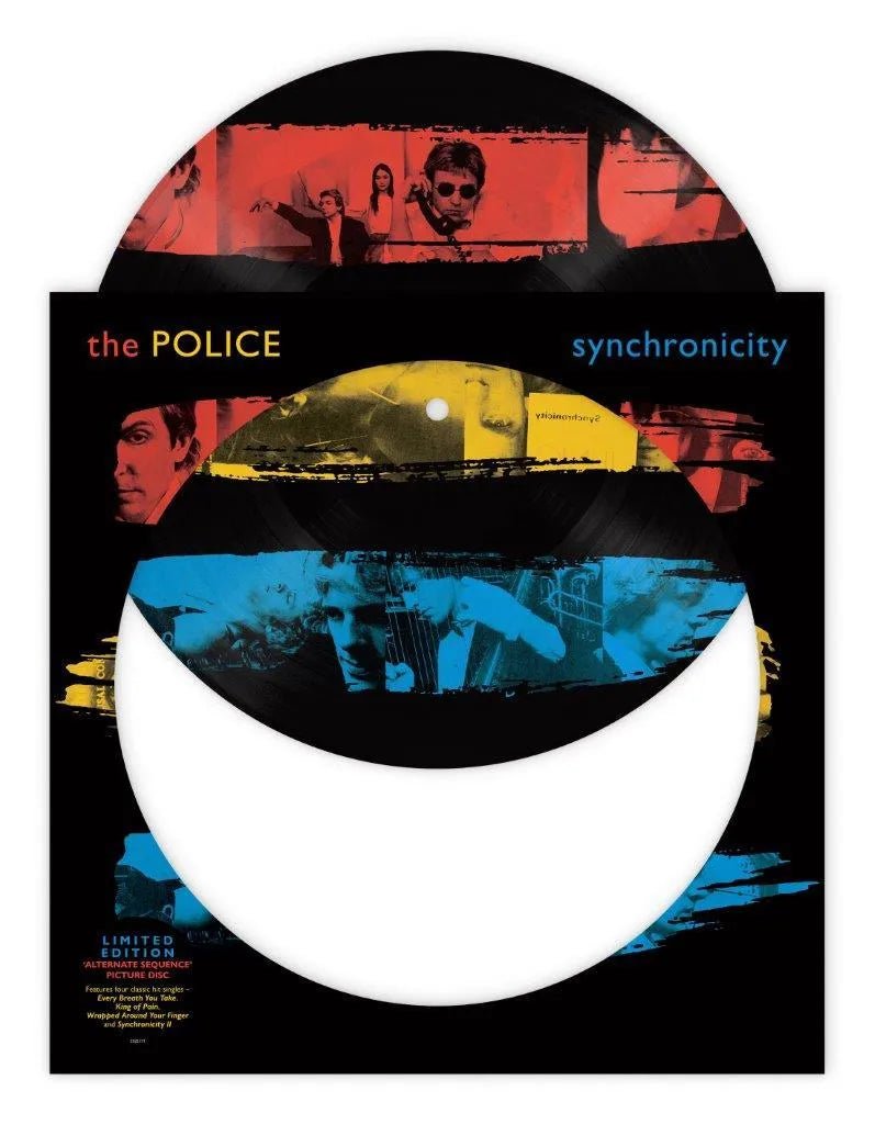 The Police - Synchronicity LP Picture Disc - 2 - LP - Orchard Records