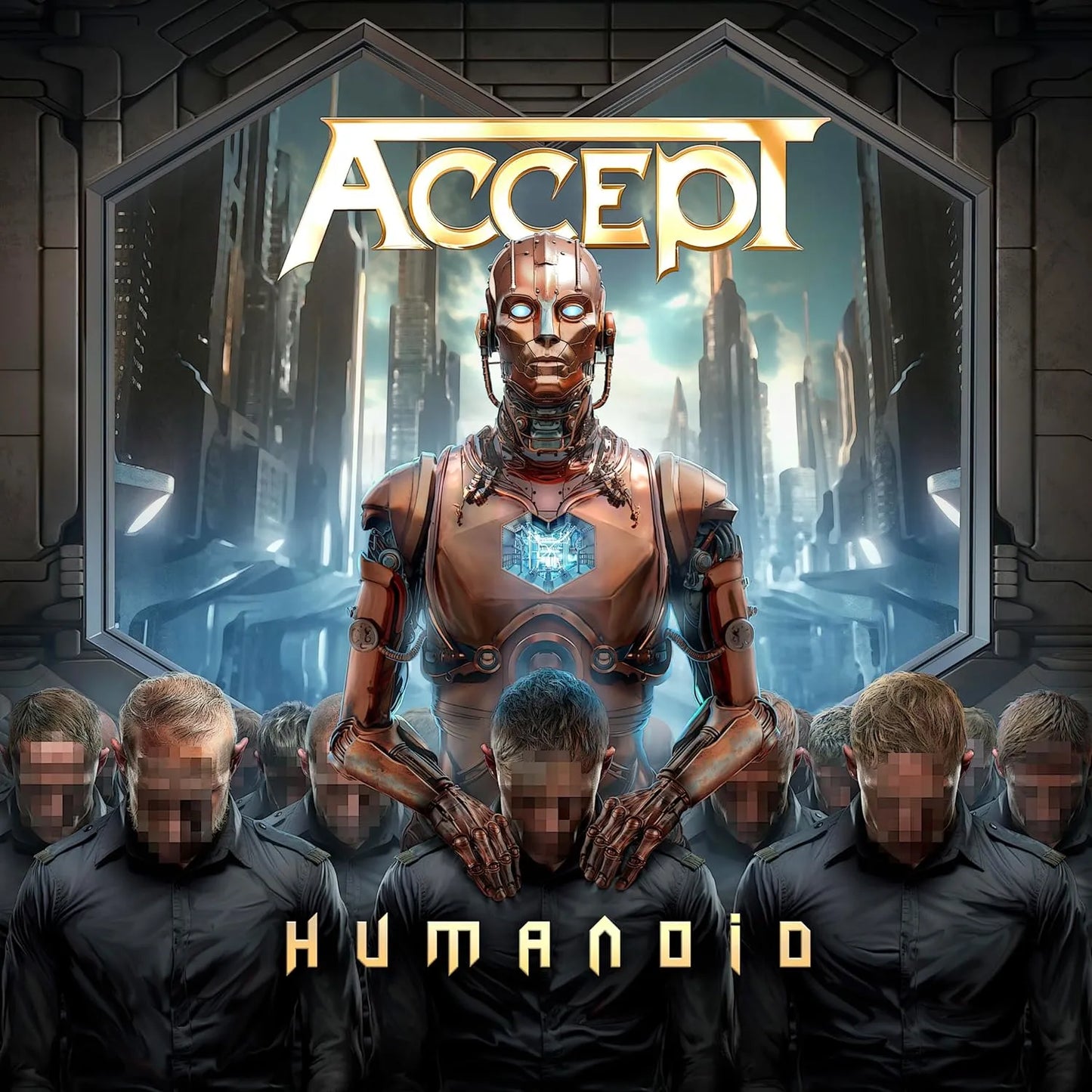 Accept - Humanoid LP - 1 - LP - Orchard Records