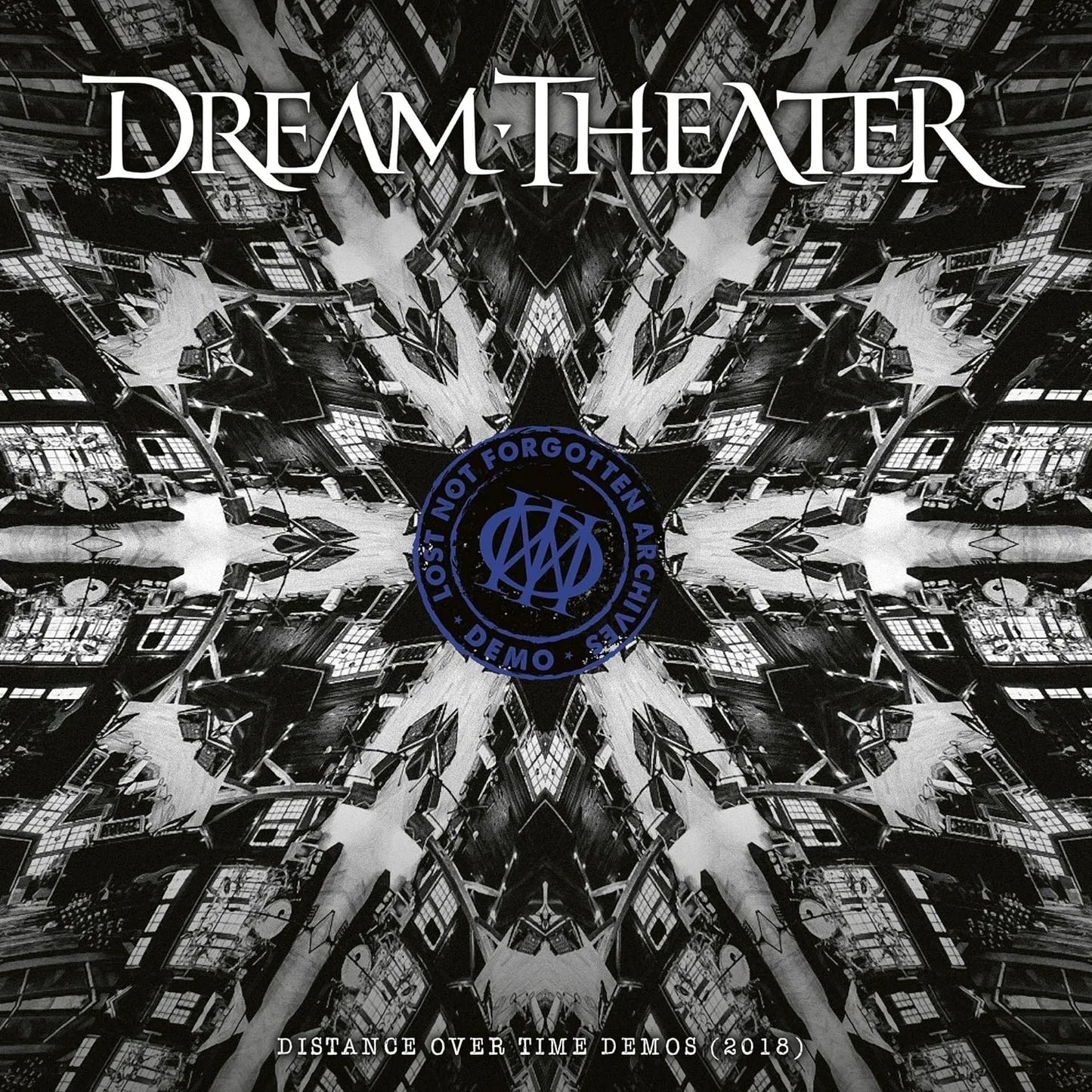 Dream Theater - Distance Over Time Demos: 2018 2 LP + CD Set - 1 - LP - Orchard Records
