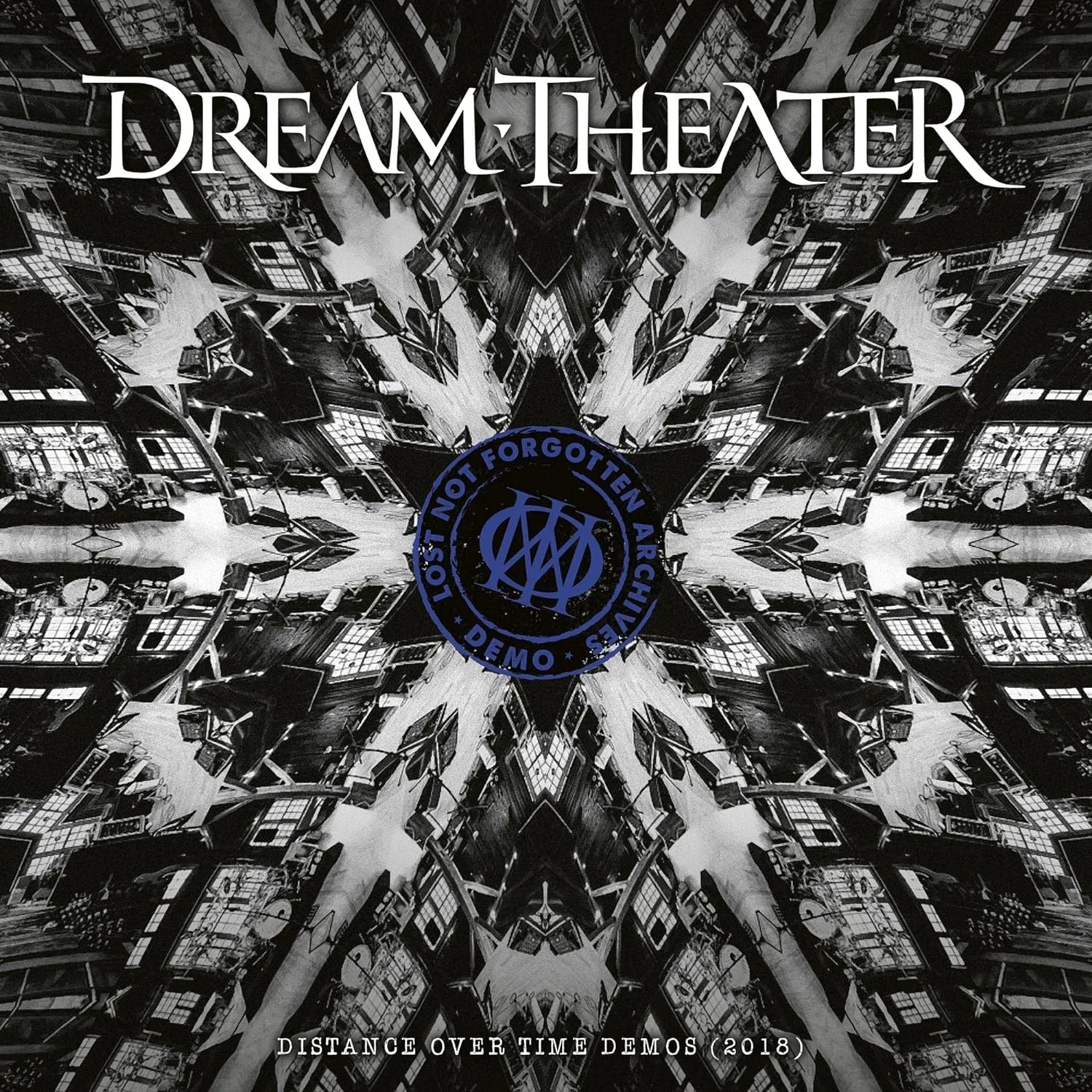 Dream Theater - Distance Over Time Demos: 2018 2 LP + CD Set - 1 - LP - Orchard Records