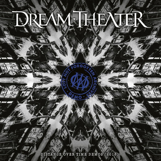 Dream Theater Distance Over Time Demos 2018 2 LP and CD archive collection