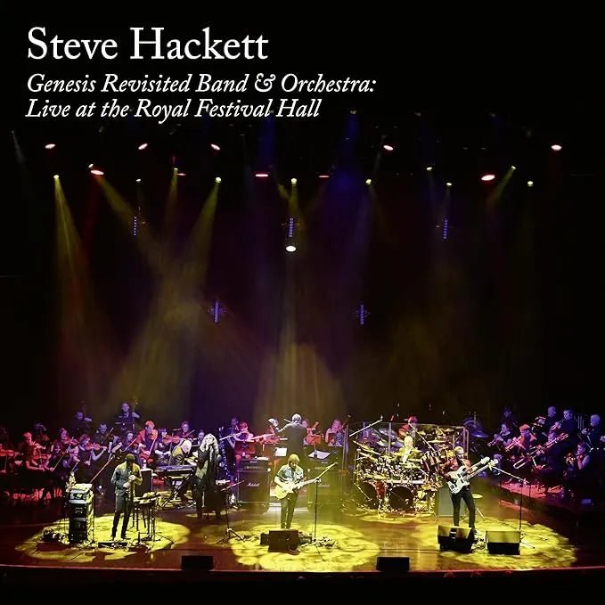 Steve Hackett - Genesis Revisited Band & Orchestra: Live At The Royal Festival Hall 3LP + 2 CD Set - 2 - LP - Orchard Records