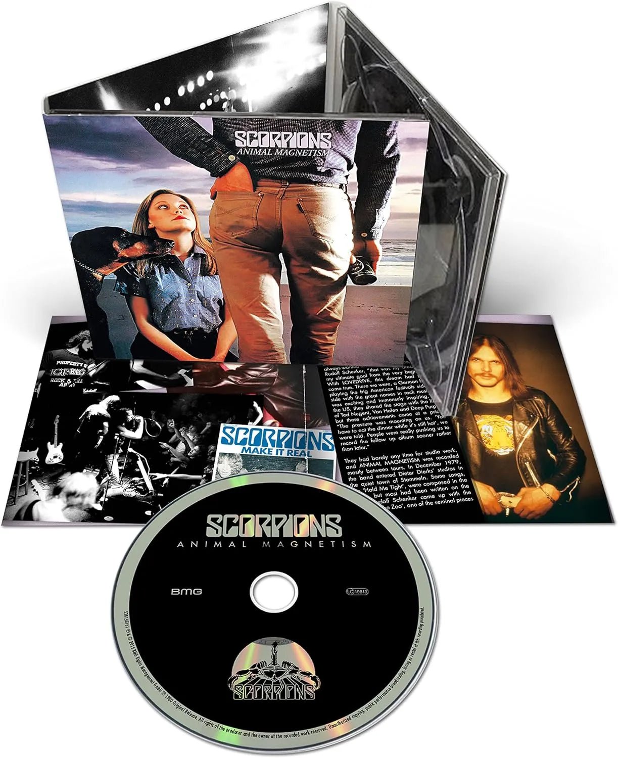 Scorpions - Animal Magnetism CD - 2 - CD - Orchard Records