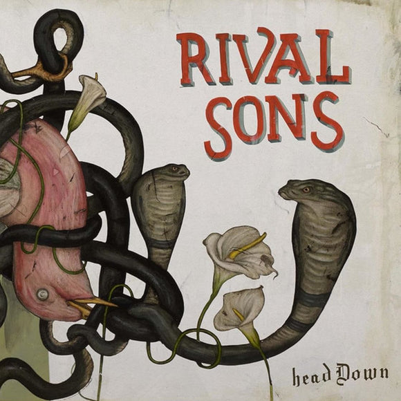 Rival Sons - Head Down (58883LP) 2 LP Set California Kingsnake Vinyl