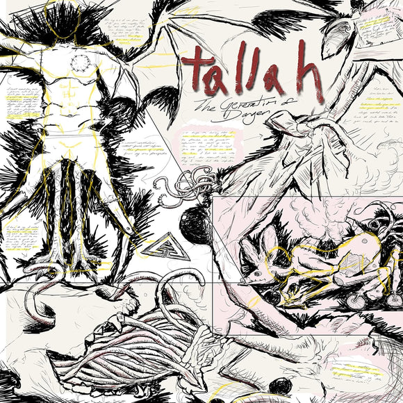 Tallah - The Generation Of Danger (MOSH657CD) CD