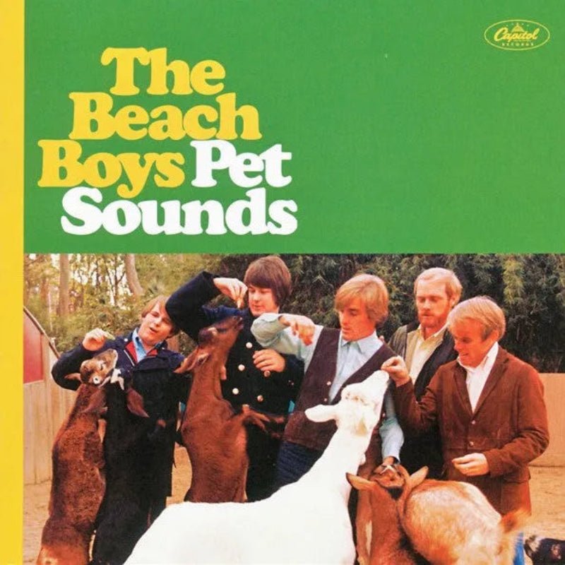 The Beach Boys Pet Sounds 2 CD Set, featuring iconic artwork from the 1966 album