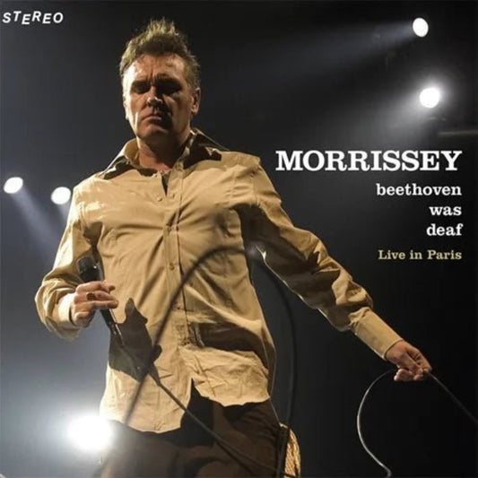 Morrissey Beethoven Was Deaf LP live alternative rock album Your Arsenal era