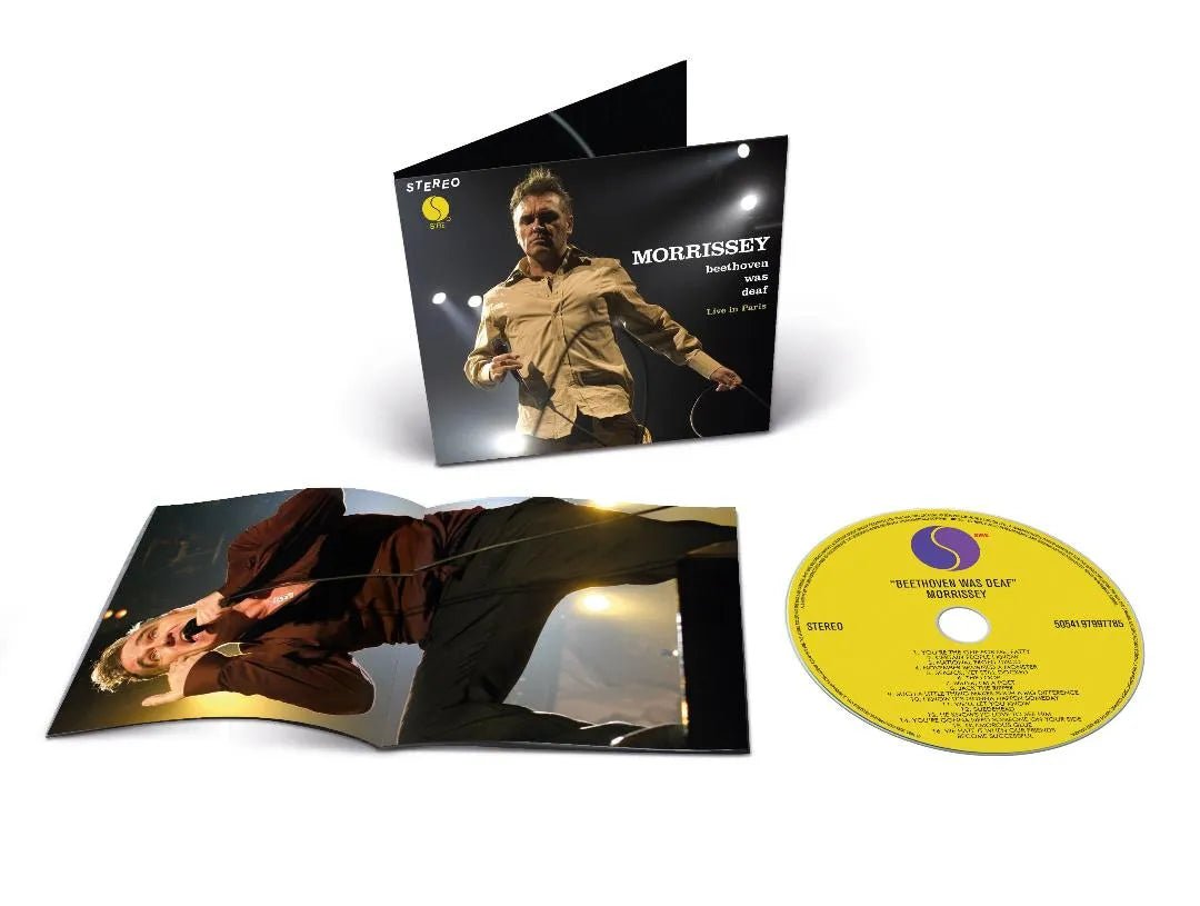 Morrissey - Beethoven Was Deaf CD - 2 - CD - Orchard Records