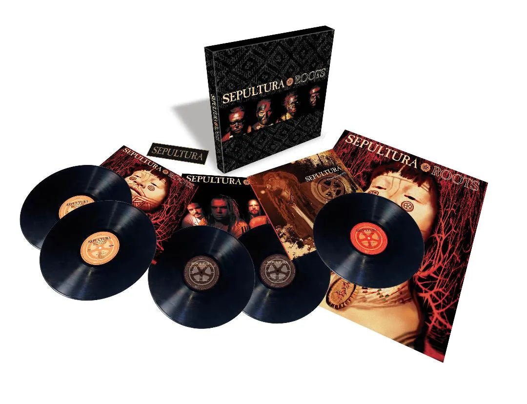 Sepultura - Roots 5 LP Box Set - 2 - LP - Orchard Records
