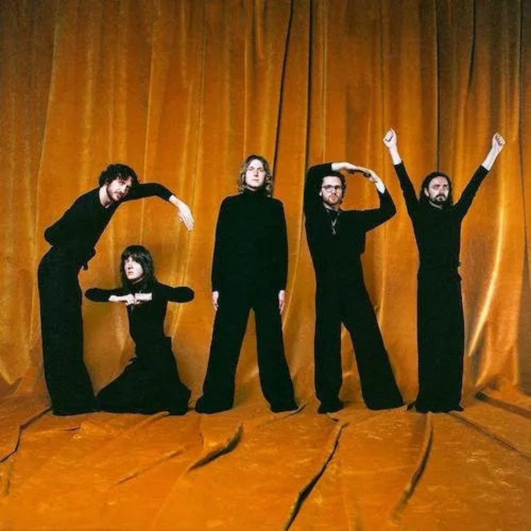 Blossoms Gary album artwork modern British indie pop LP