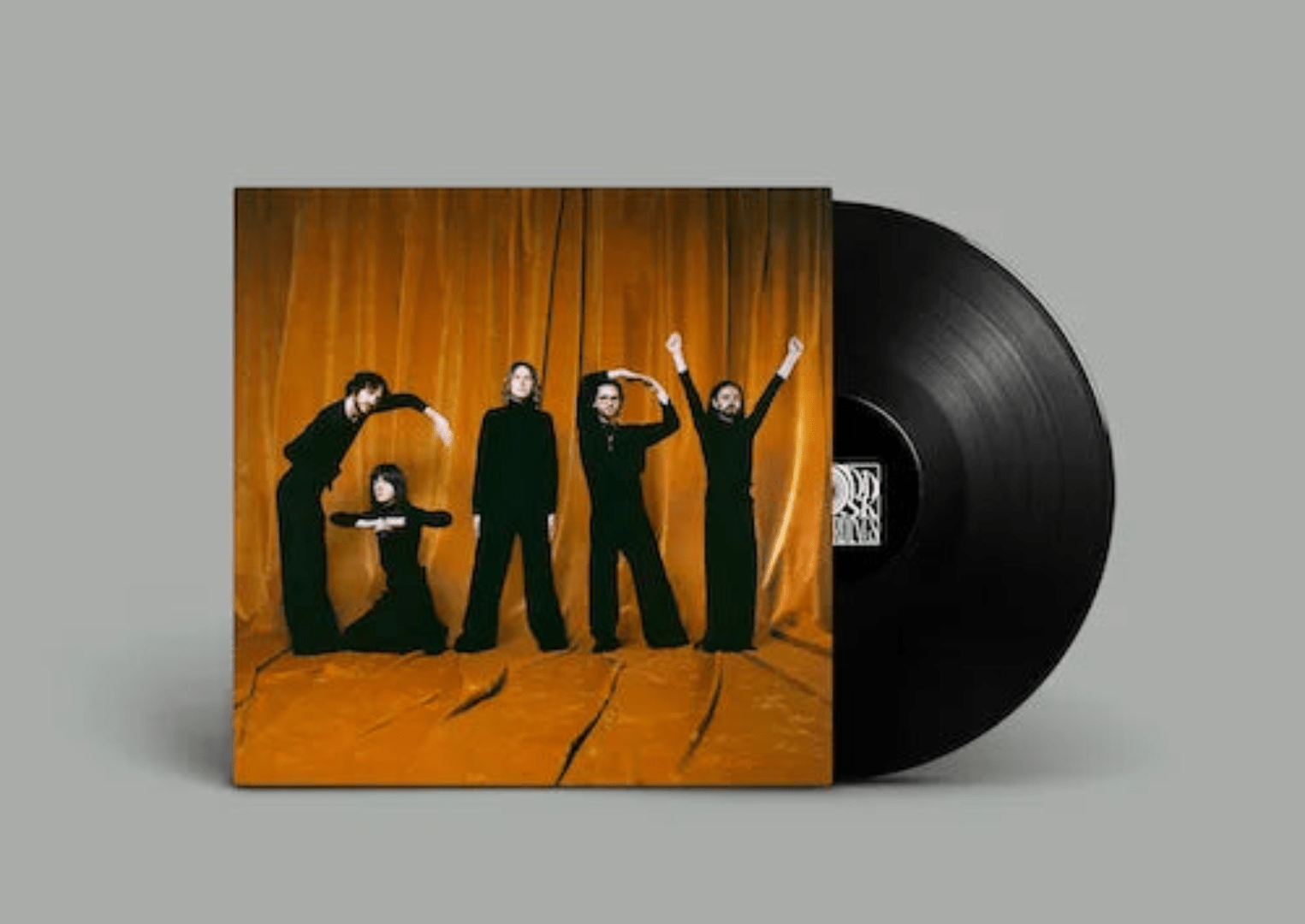 Blossoms fifth album Gary studio album cover design