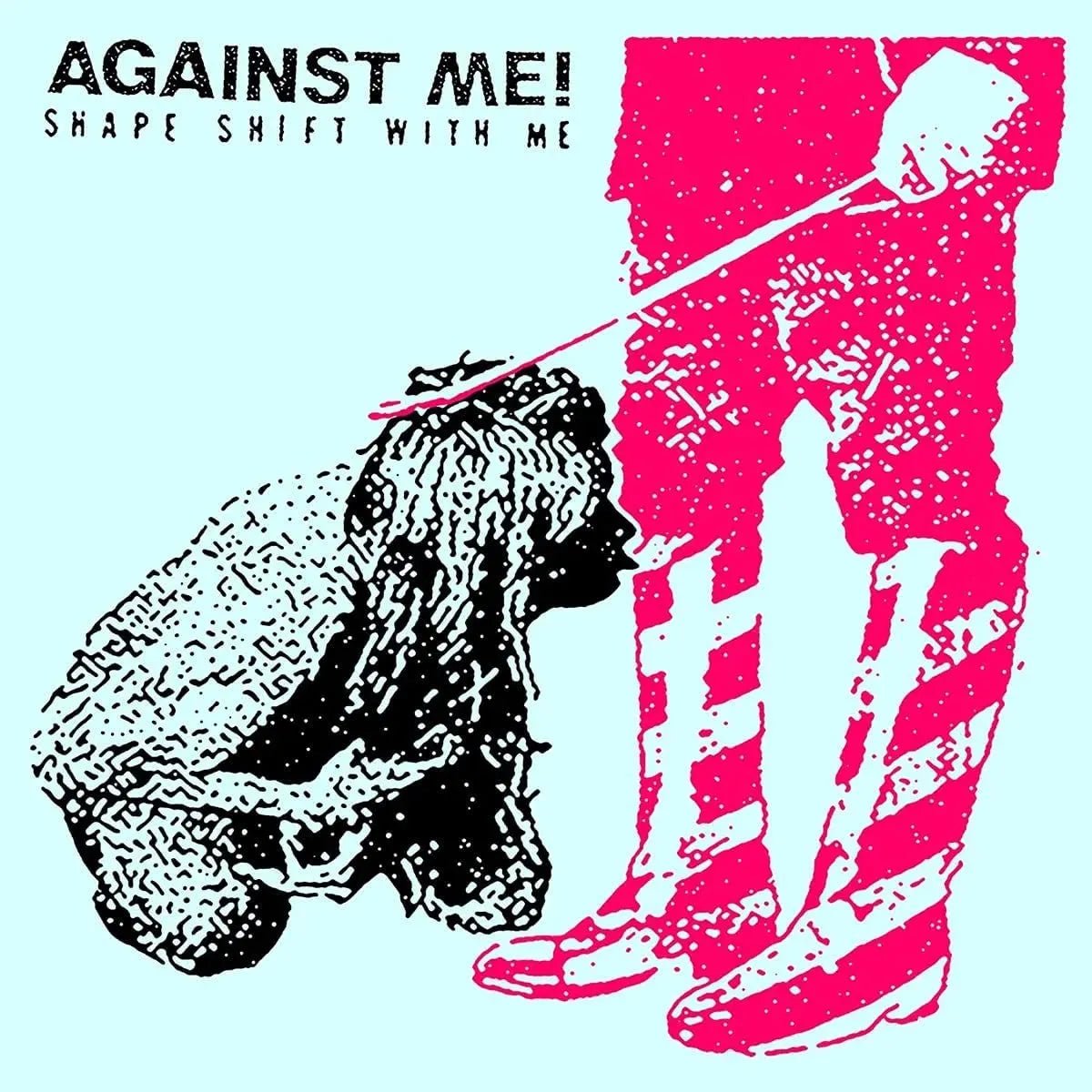 Against Me! Shape Shift With Me CD punk rock album with energetic tracks