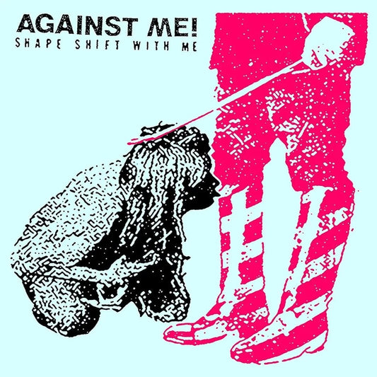Against Me! Shape Shift With Me CD punk rock album with energetic tracks