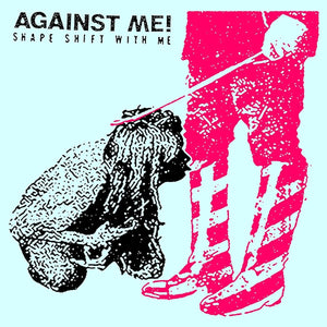 Against Me! - Shape Shift With Me (XMR168LP) 2 LP Set Blue Vinyl