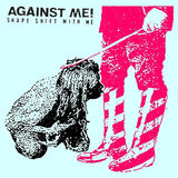 Against Me! - Shape Shift With Me (XMR123LP) 2 LP Set Clear Vinyl
