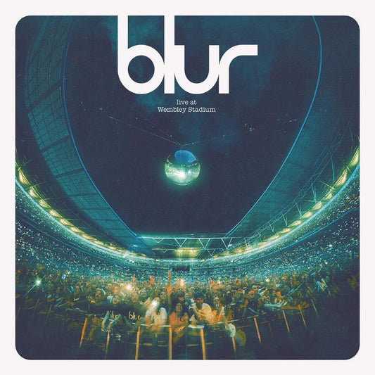 Blur Live At Wembley Stadium 2 CD live Britpop concert album collection