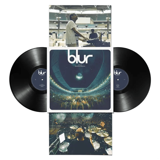 Blur - Live At Wembley Stadium 2 LP Set - 2 - LP - Orchard Records