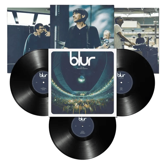 Blur - Live At Wembley Stadium 3 LP Set - 2 - LP - Orchard Records