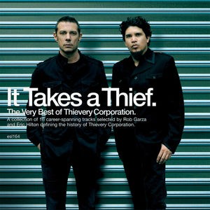 Thievery Corporation - It Takes A Thief (5586022) CD Due 27th December