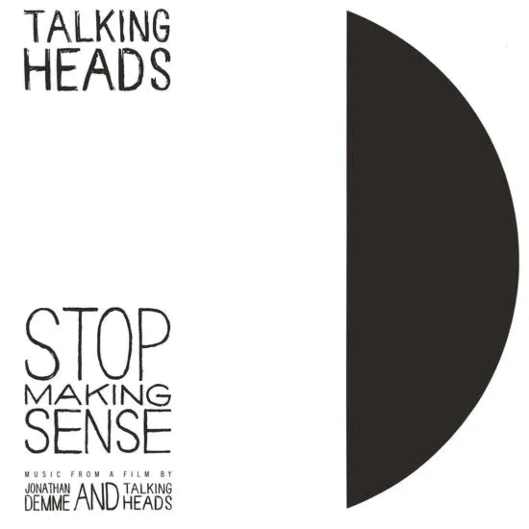Talking Heads Stop Making Sense iconic concert film cover artwork