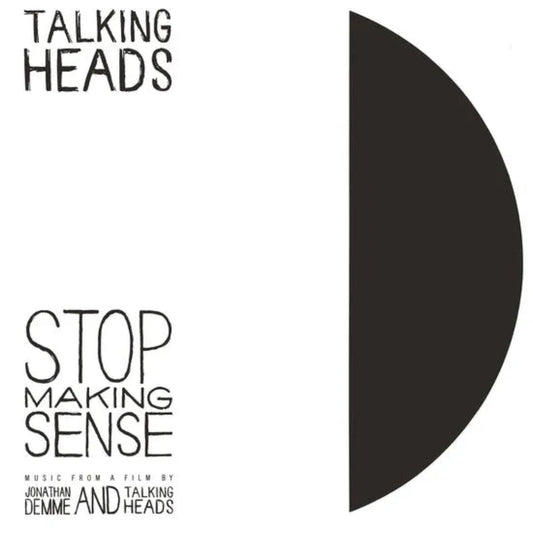 Talking Heads Stop Making Sense iconic concert film cover artwork