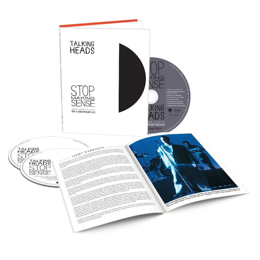 Talking Heads - Stop Making Sense Deluxe Edition 2 CD + Blu - ray Set - 2 - CD - Orchard Records