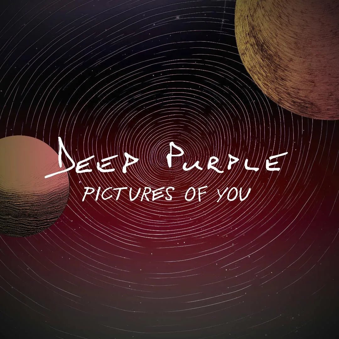 Deep Purple - Pictures Of You 12" Single - 1 - LP - Orchard Records