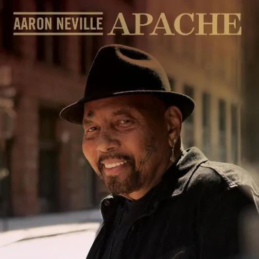 Apache CD release from Aaron Neville blending soul R&B and gospel elements
