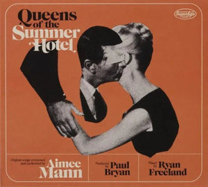 Aimee Mann Queens Of The Summer Hotel album sleeve on CD