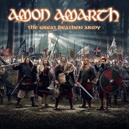 Amon Amarth - The Great Heathen Army CD - 1 - CD - Orchard Records