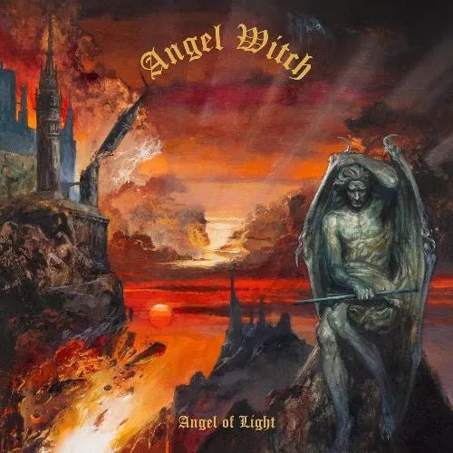 Angel Witch - Angel Of Light CD - 1 - CD - Orchard Records