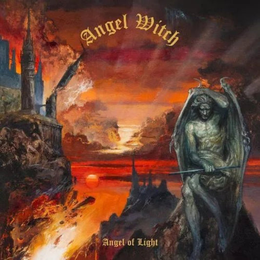 Angel Witch Angel of Light CD heavy metal album NWOBHM classic sound