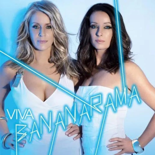 Bananarama Viva CD pop dance album with catchy upbeat synth pop songs