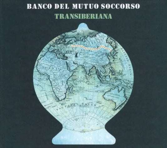 Banco Del Mutuo Soccorso Transiberiana CD Italian progressive rock album
