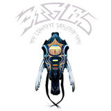 The Eagles vinyl album cover showcasing classic West Coast rock artwork.